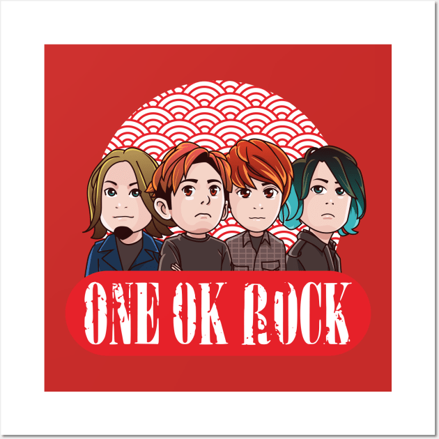 One Ok Rock Chibi Personil